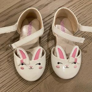 Bunny dress shoes Gymboree size 5